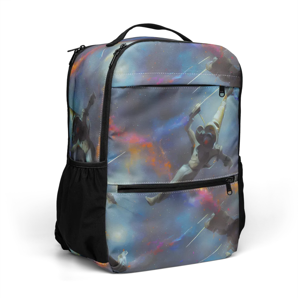 Gravity's Palette on Utility Backpack — Right Front