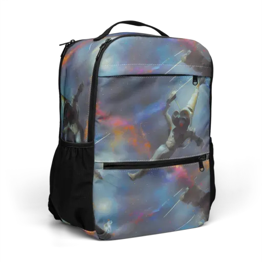 Gravity's Palette on a Utility Backpack