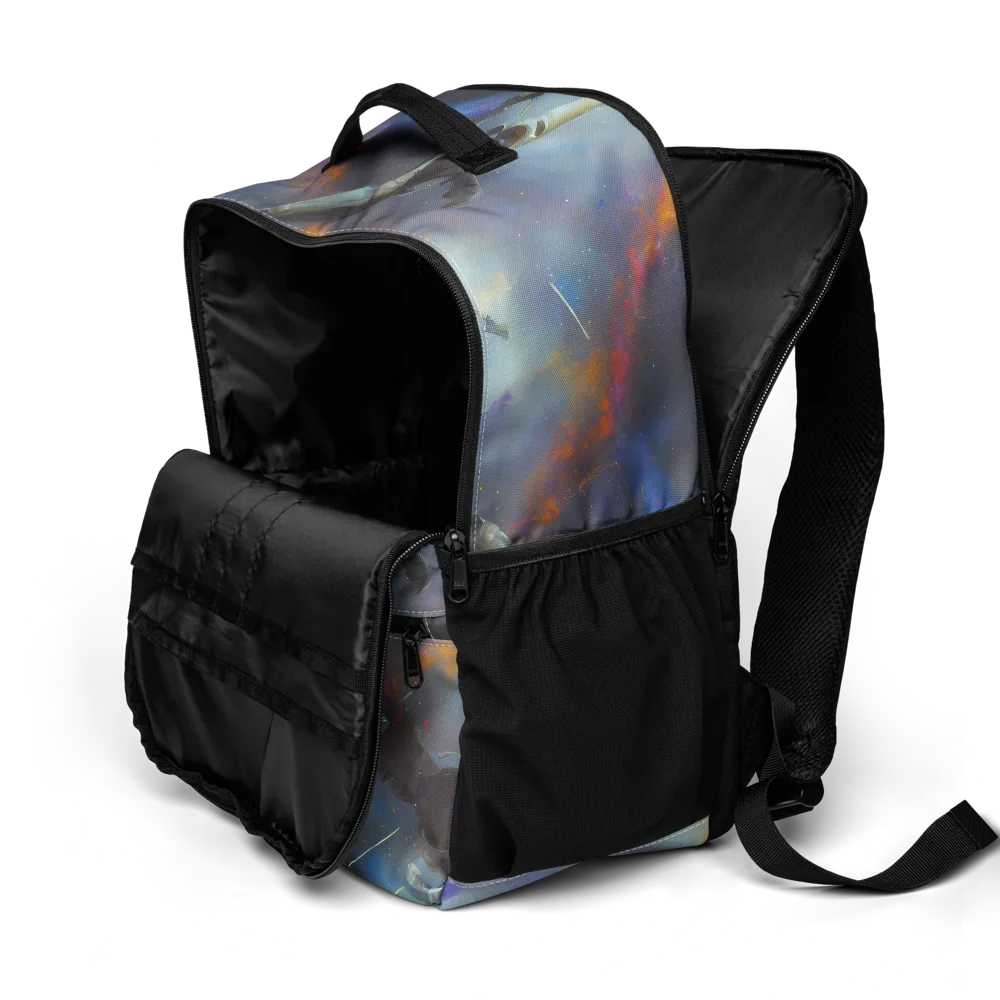 Gravity's Palette on Utility Backpack — Product details 2