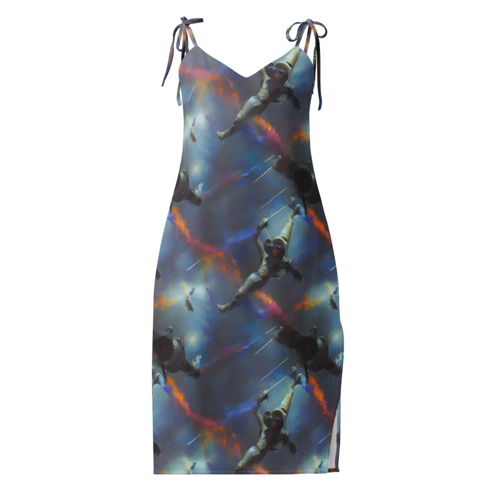 Gravity's Palette on Slip Dress — Front