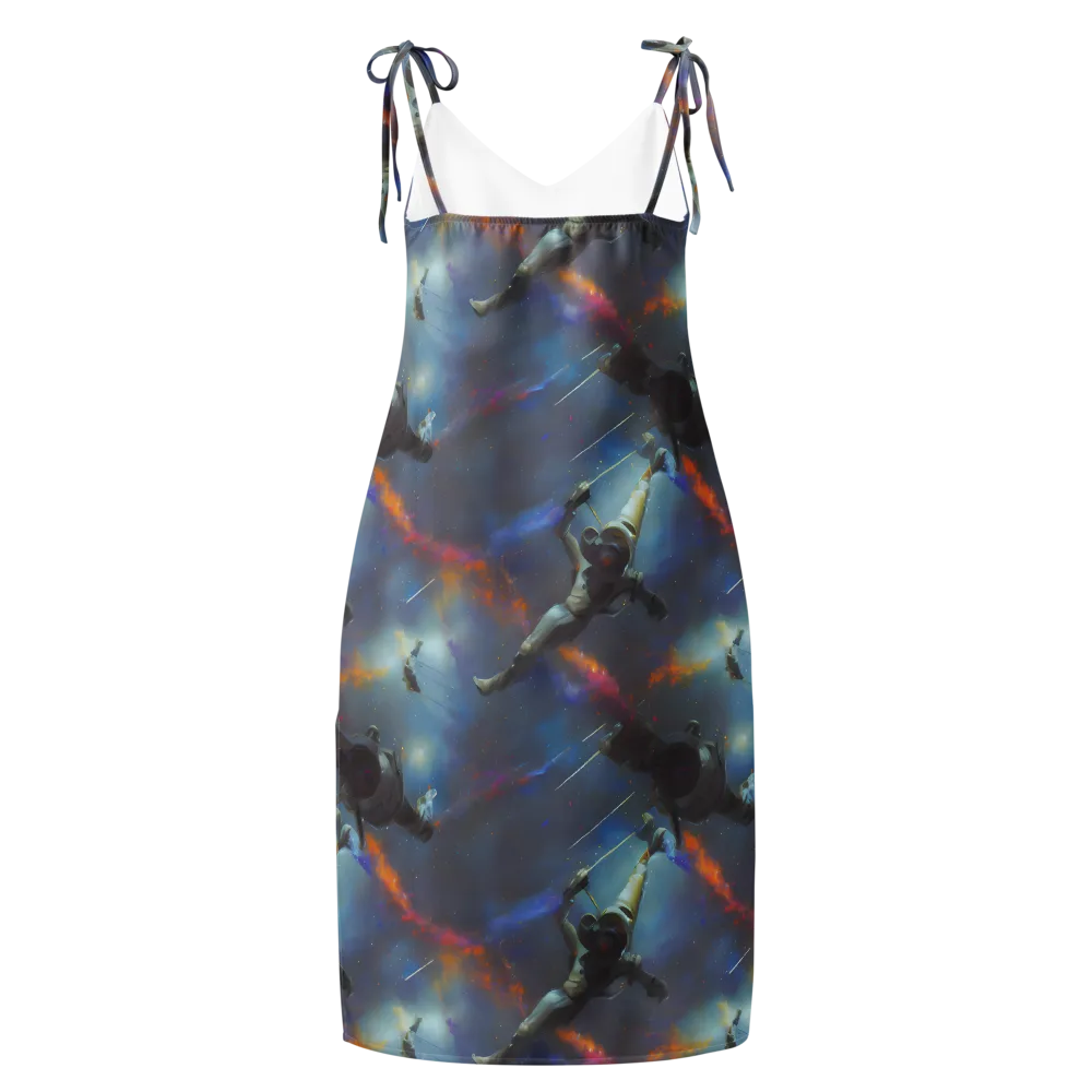Gravity's Palette on Slip Dress — Back
