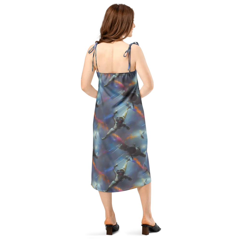 Gravity's Palette on Slip Dress — Back