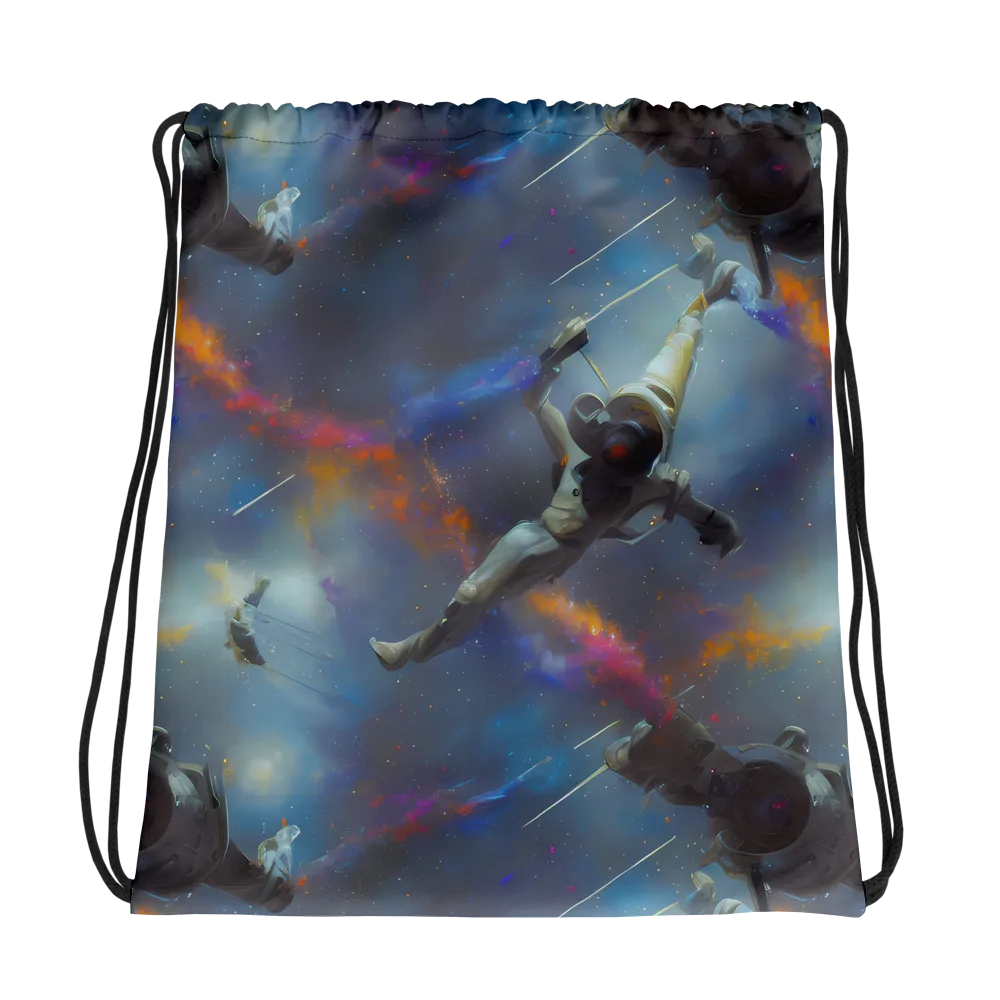 Gravity's Palette on Drawstring Bag — Photo