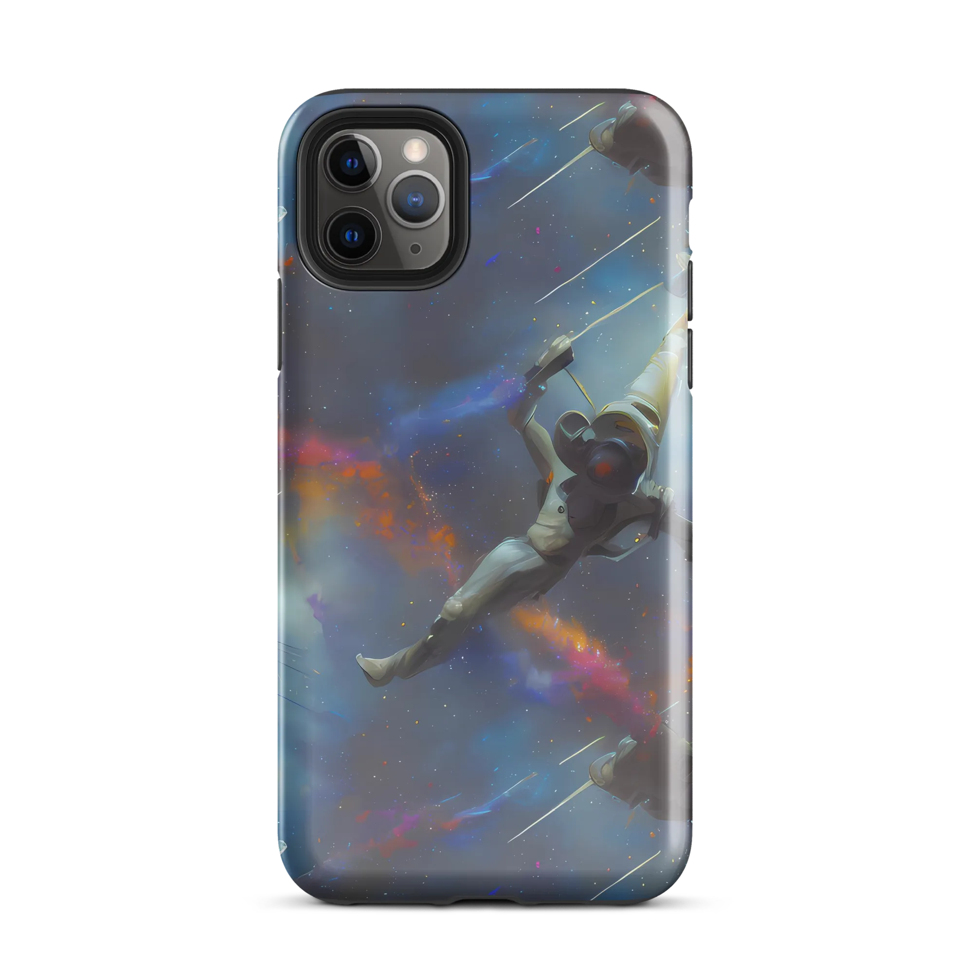 Gravity's Palette on Tough Case for iPhone® — Front