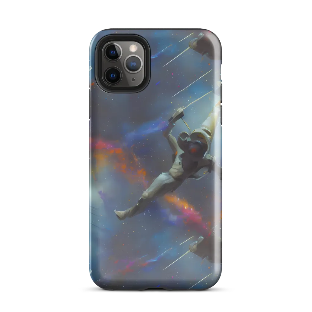 Gravity's Palette on Tough Case for iPhone® — Front