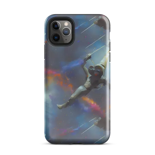 Gravity's Palette on a Tough Case for iPhone®