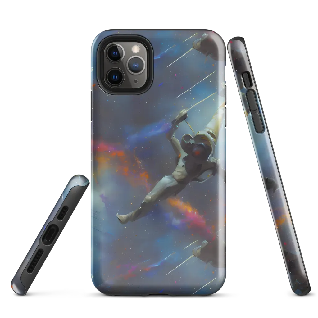 Gravity's Palette on Tough Case for iPhone® — Front