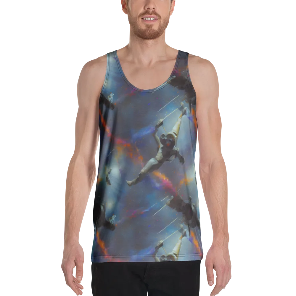 Gravity's Palette on Men's Tank Top — Front