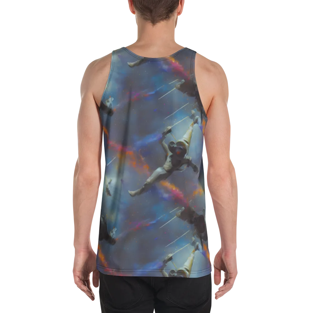 Gravity's Palette on Men's Tank Top — Back