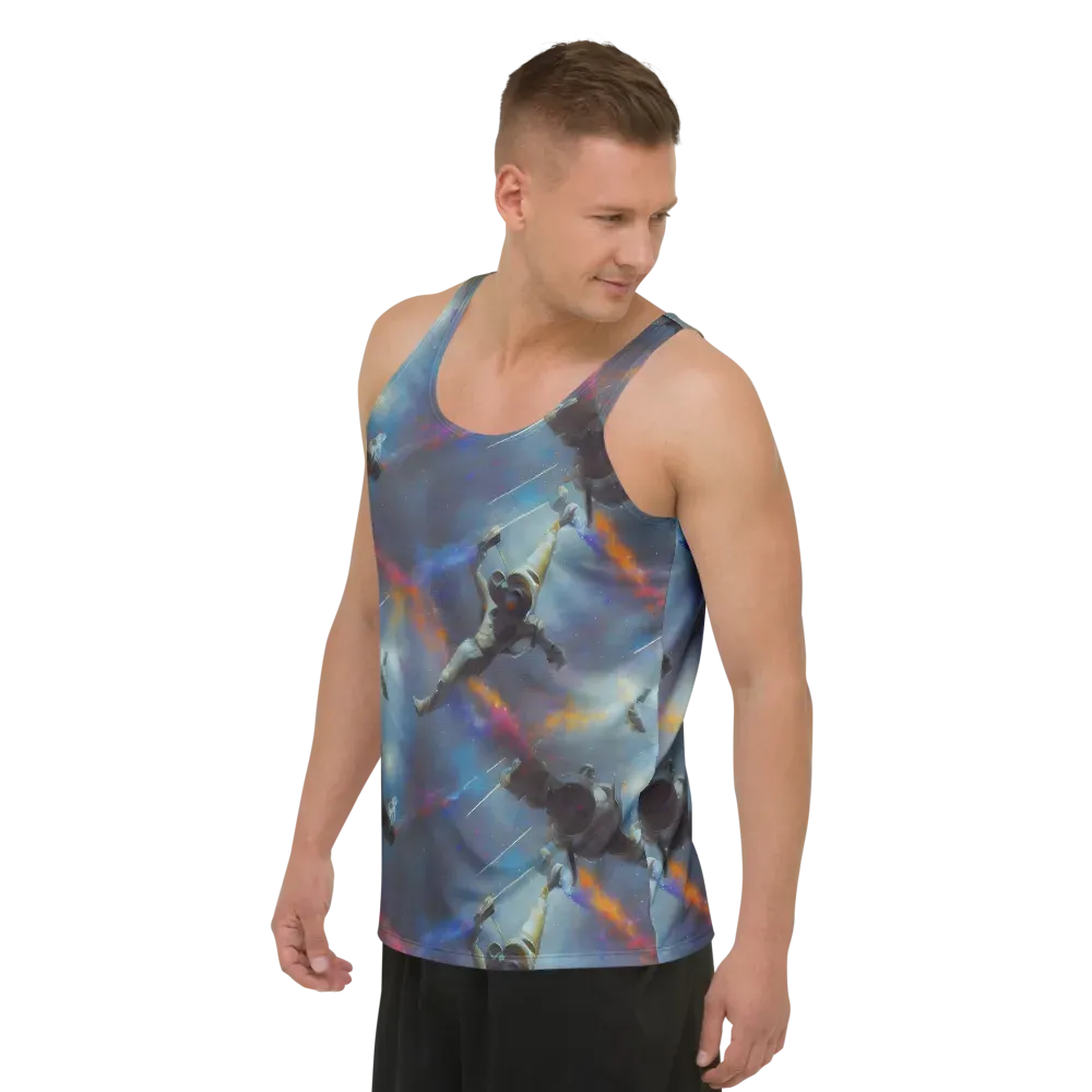 Gravity's Palette on Men's Tank Top — Left Front