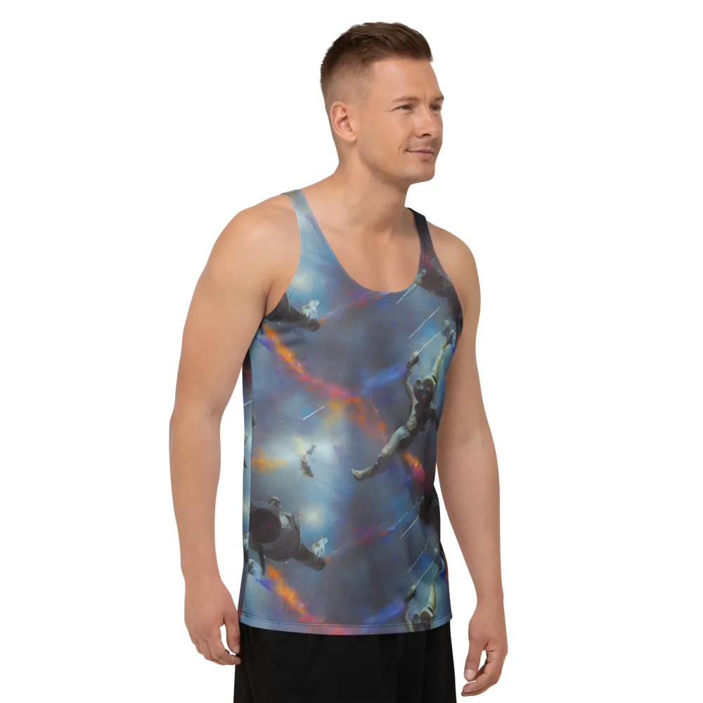 Gravity's Palette on Men's Tank Top — Right Front