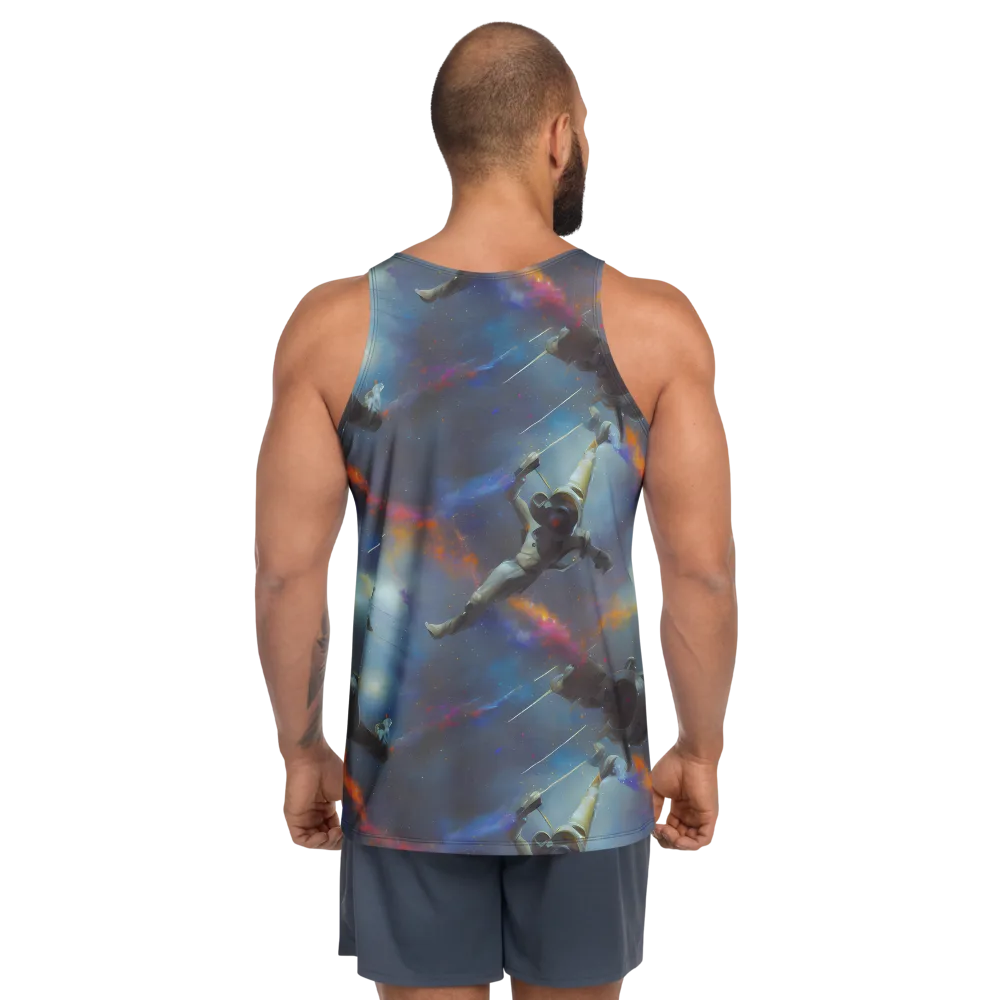 Gravity's Palette on Men's Tank Top — Back