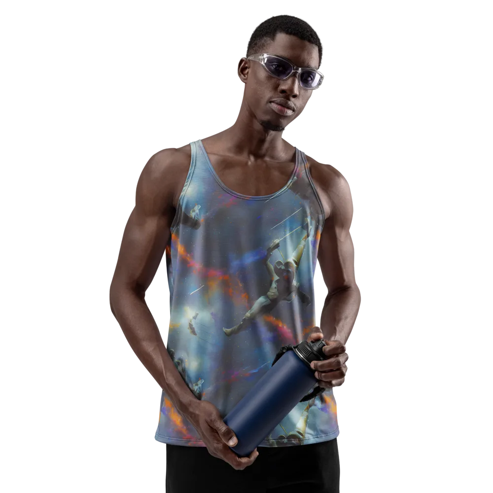 Gravity's Palette on Men's Tank Top — Front