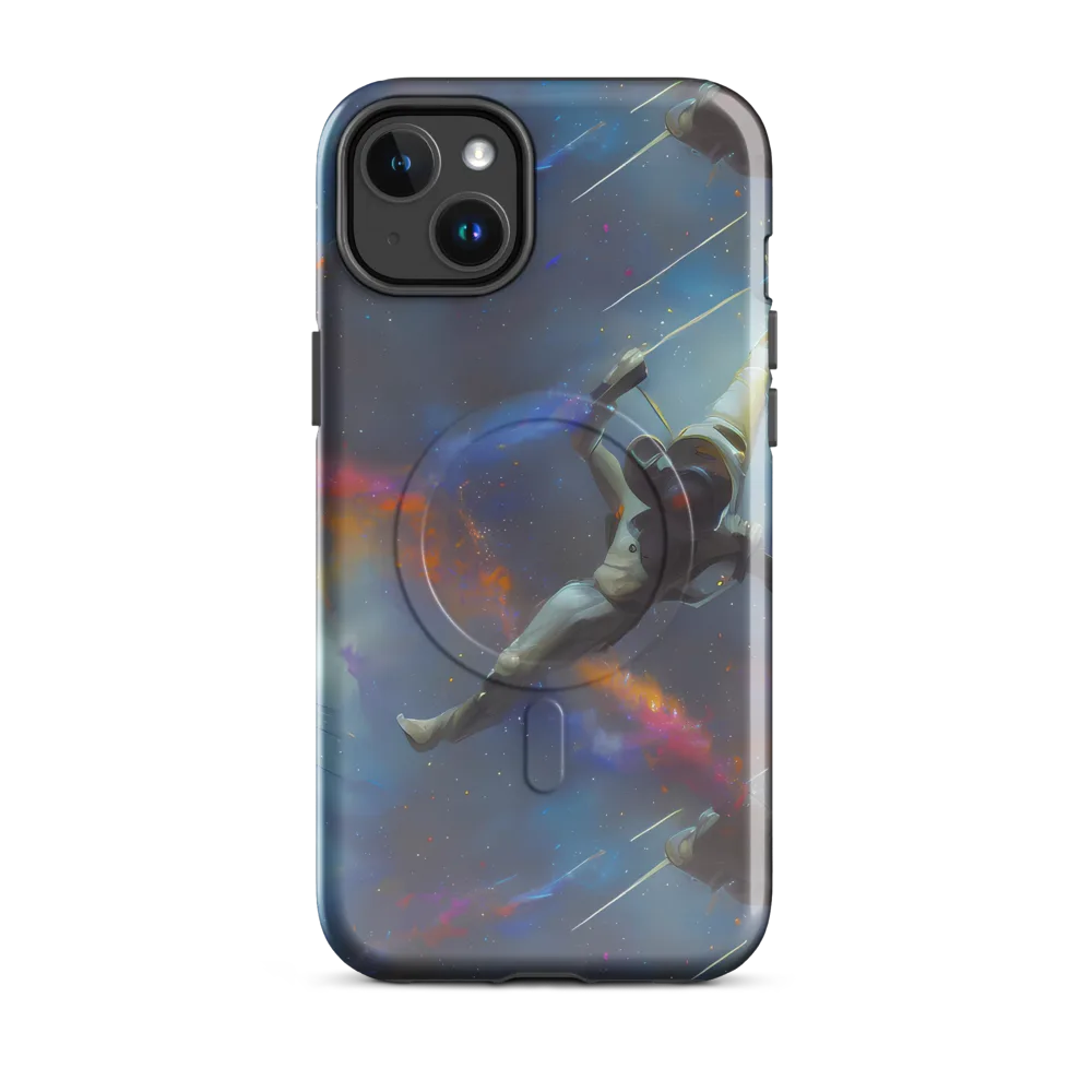 Gravity's Palette on MagSafe Tough Case for iPhone® — Front