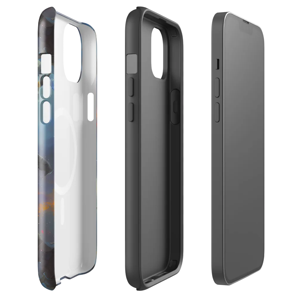 Gravity's Palette on MagSafe Tough Case for iPhone® — Front