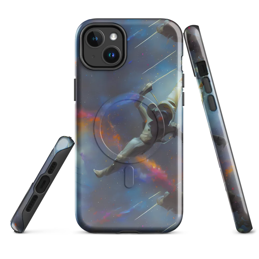Gravity's Palette on MagSafe Tough Case for iPhone® — Front