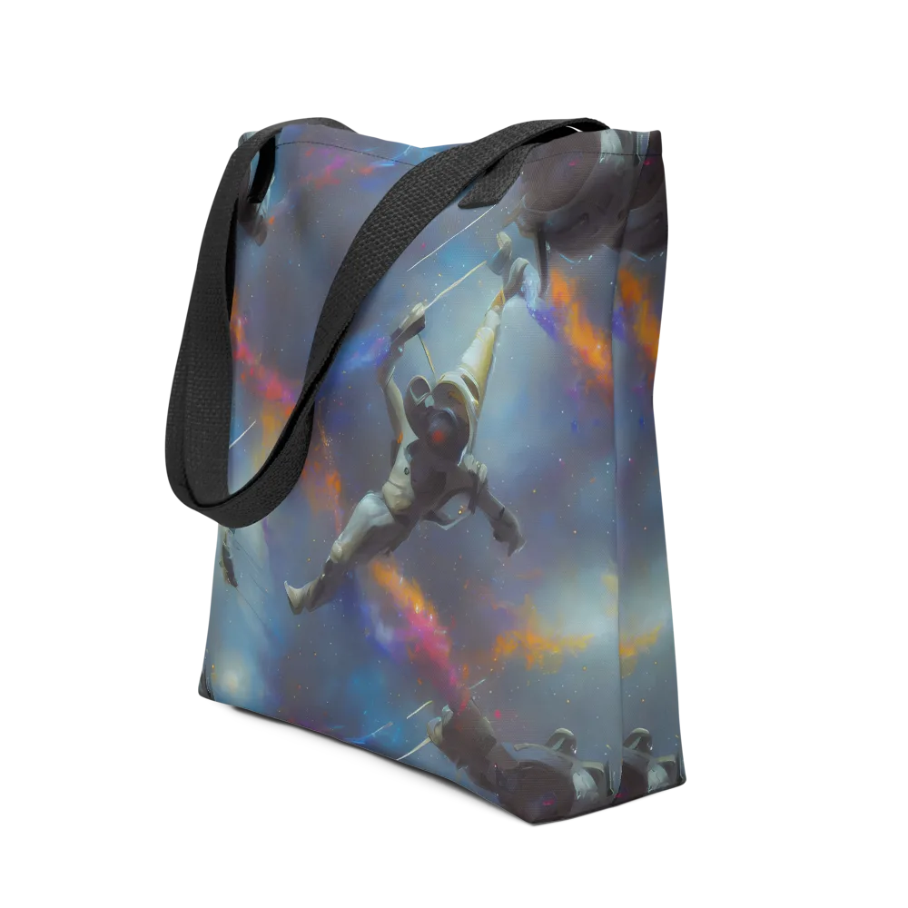 Gravity's Palette on Tote Bag — Front