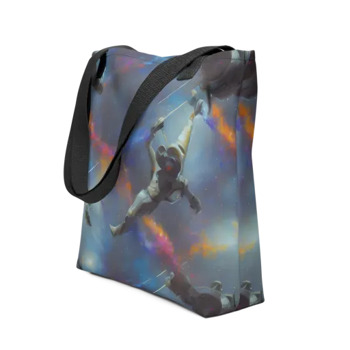 Gravity's Palette on a Tote Bag