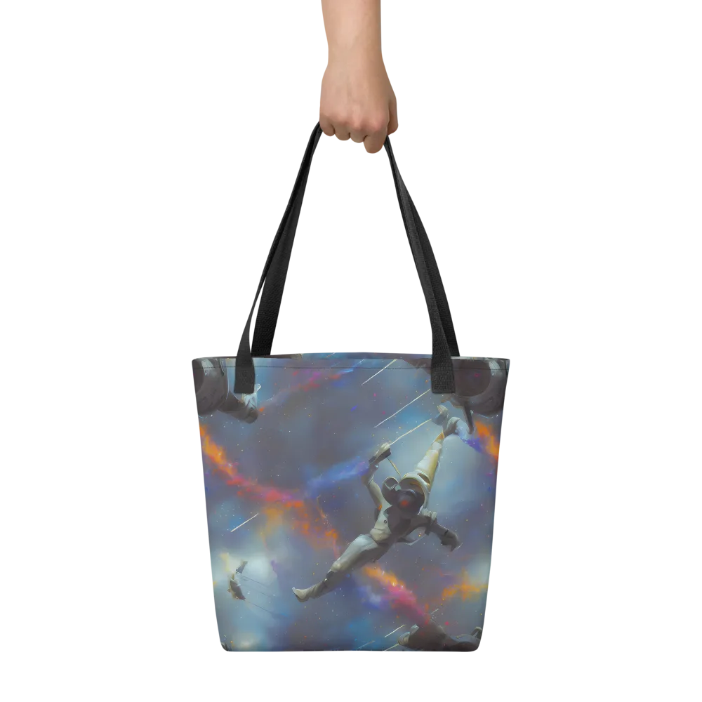 Gravity's Palette on Tote Bag — Front