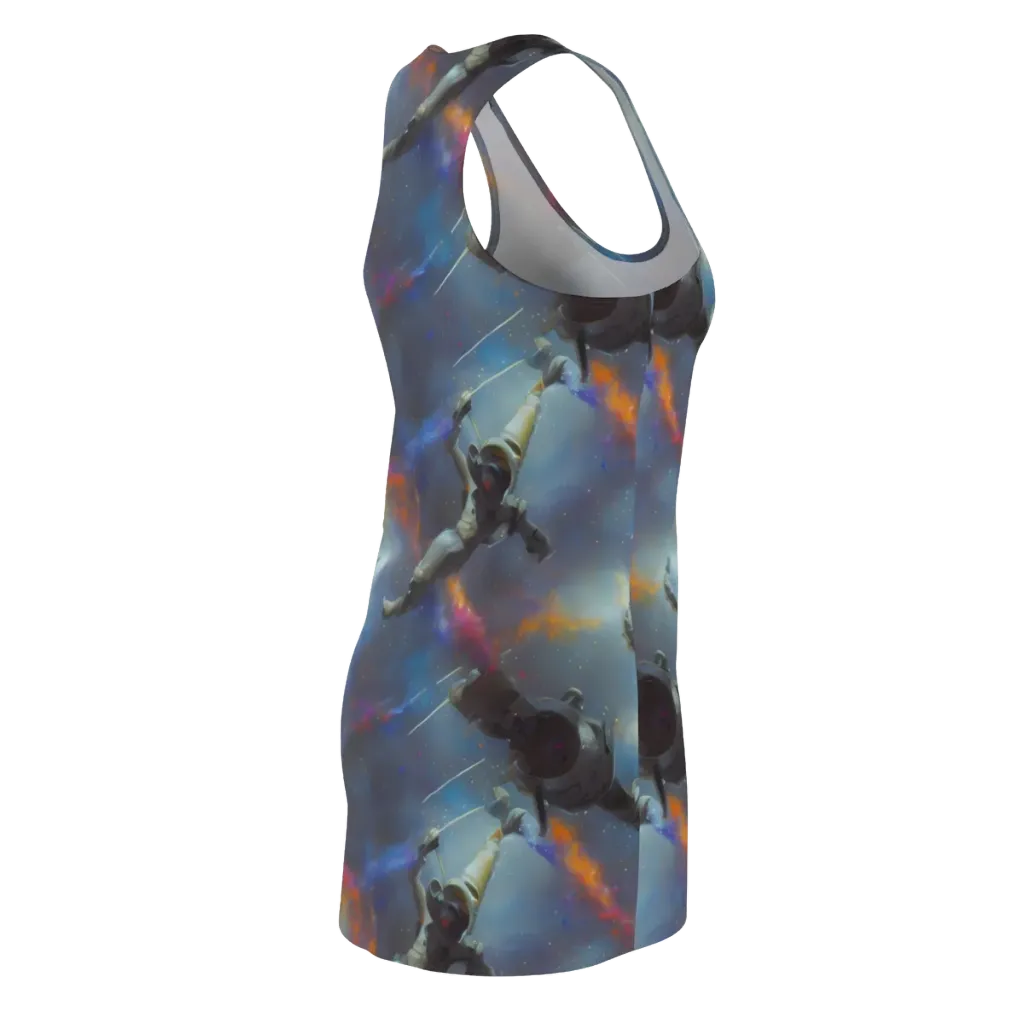 Gravity's Palette on Racerback Dress — Back Side