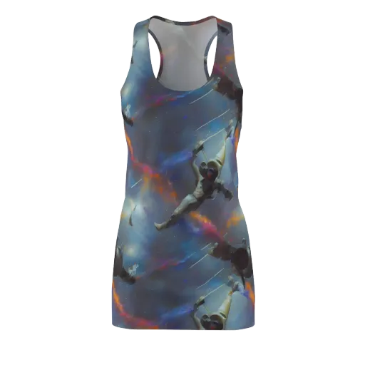 Gravity's Palette on a Racerback Dress