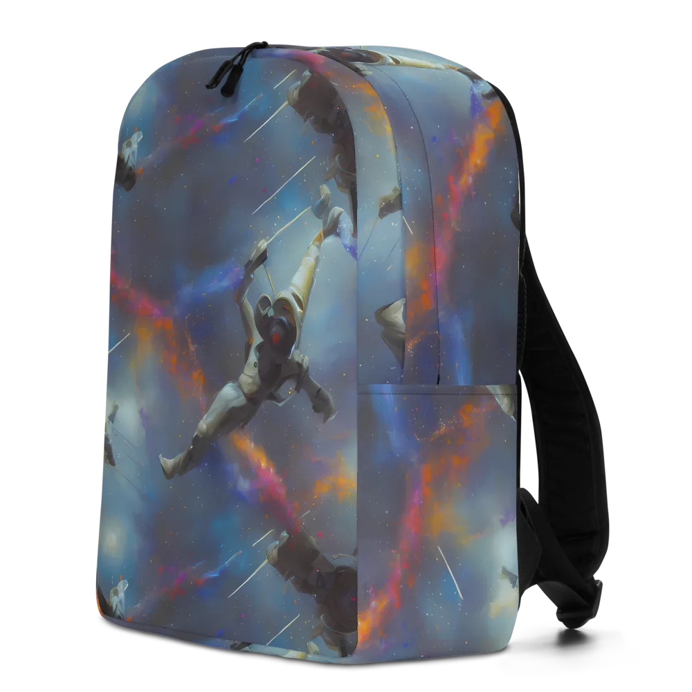 Gravity's Palette on Minimalist Backpack — Left