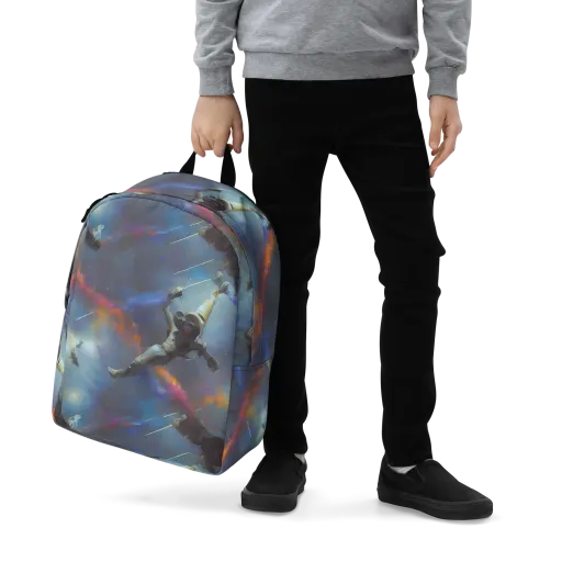 Gravity's Palette on a Minimalist Backpack