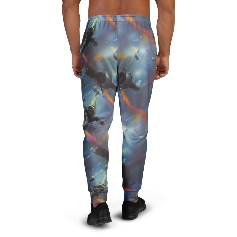 Gravity's Palette on Men's Joggers — Back