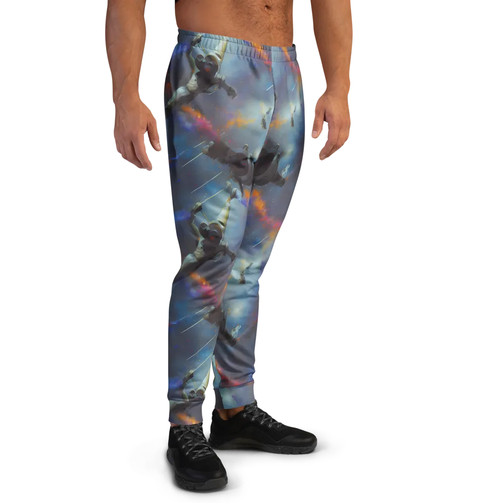 Gravity's Palette on Men's Joggers — Right