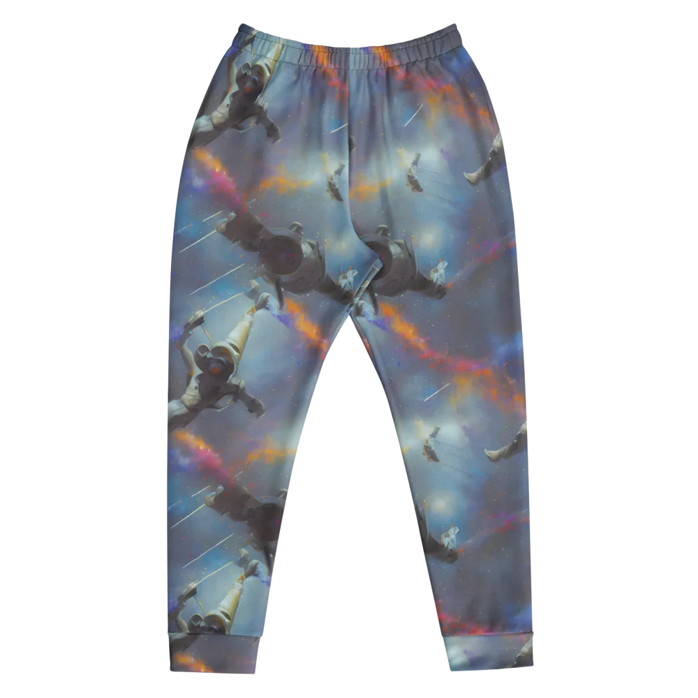 Gravity's Palette on Men's Joggers — Front