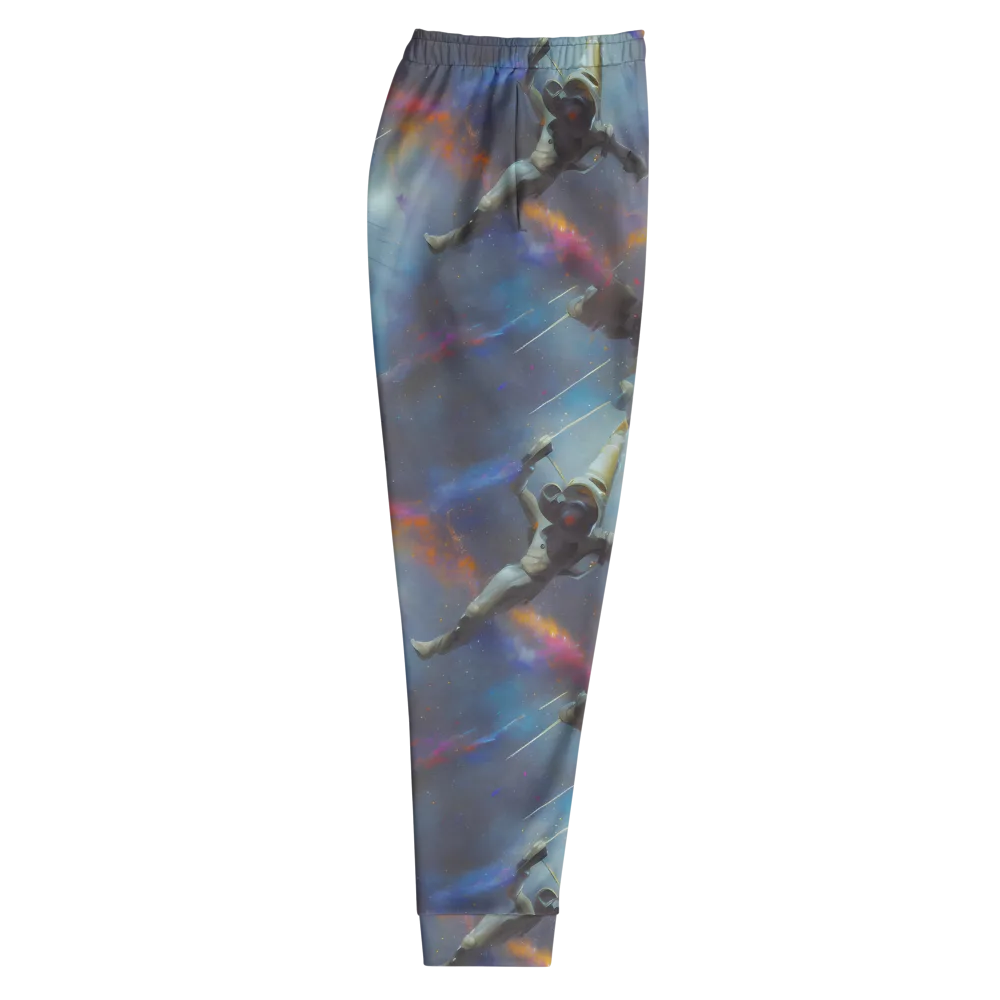 Gravity's Palette on Men's Joggers — Right
