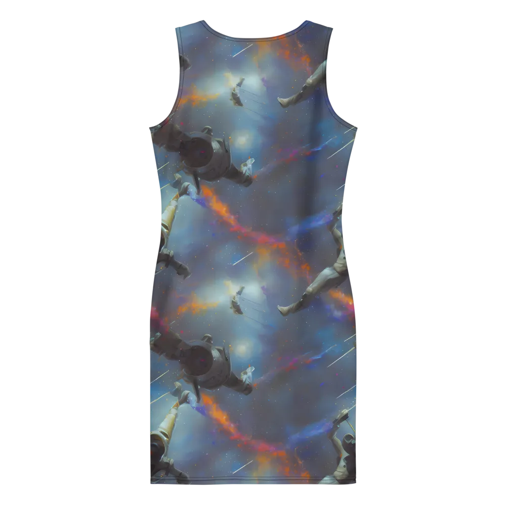 Gravity's Palette on Bodycon Dress — Back