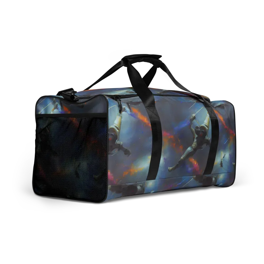Gravity's Palette on Duffle Bag — Right Front