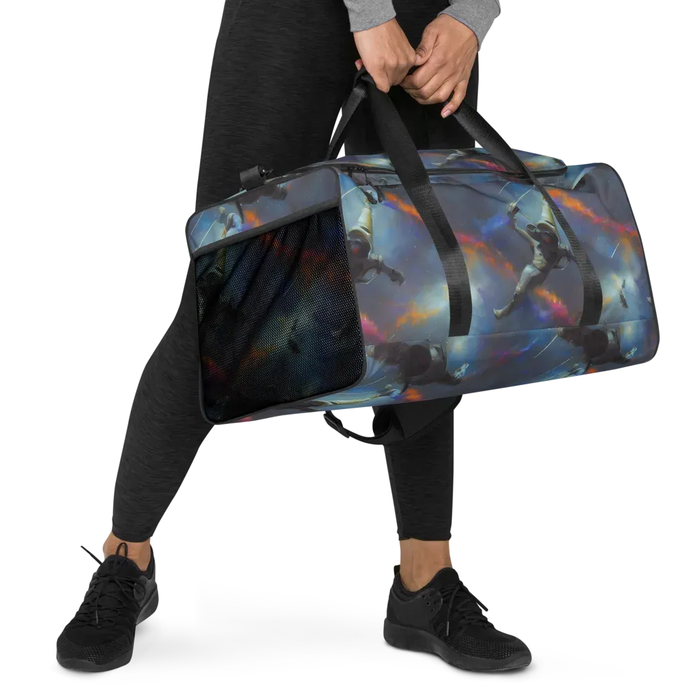 Gravity's Palette on Duffle Bag — Right Front