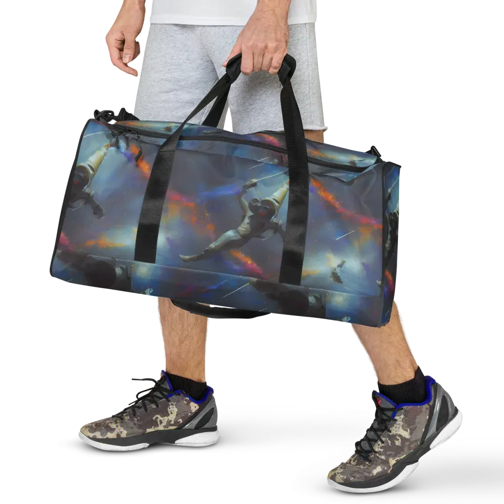 Gravity's Palette on Duffle Bag — Front