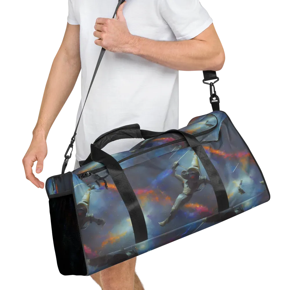 Gravity's Palette on Duffle Bag — Right Front