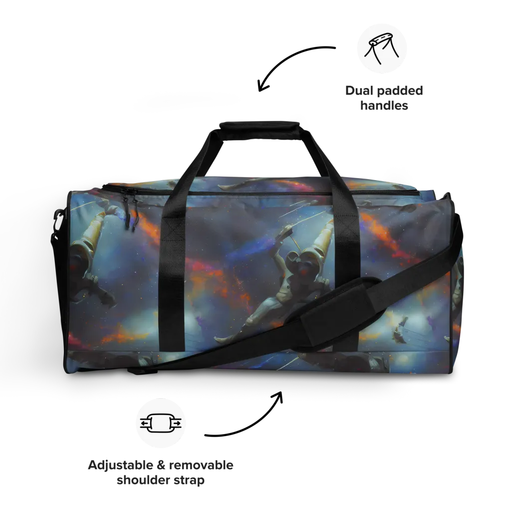 Gravity's Palette on Duffle Bag — Front
