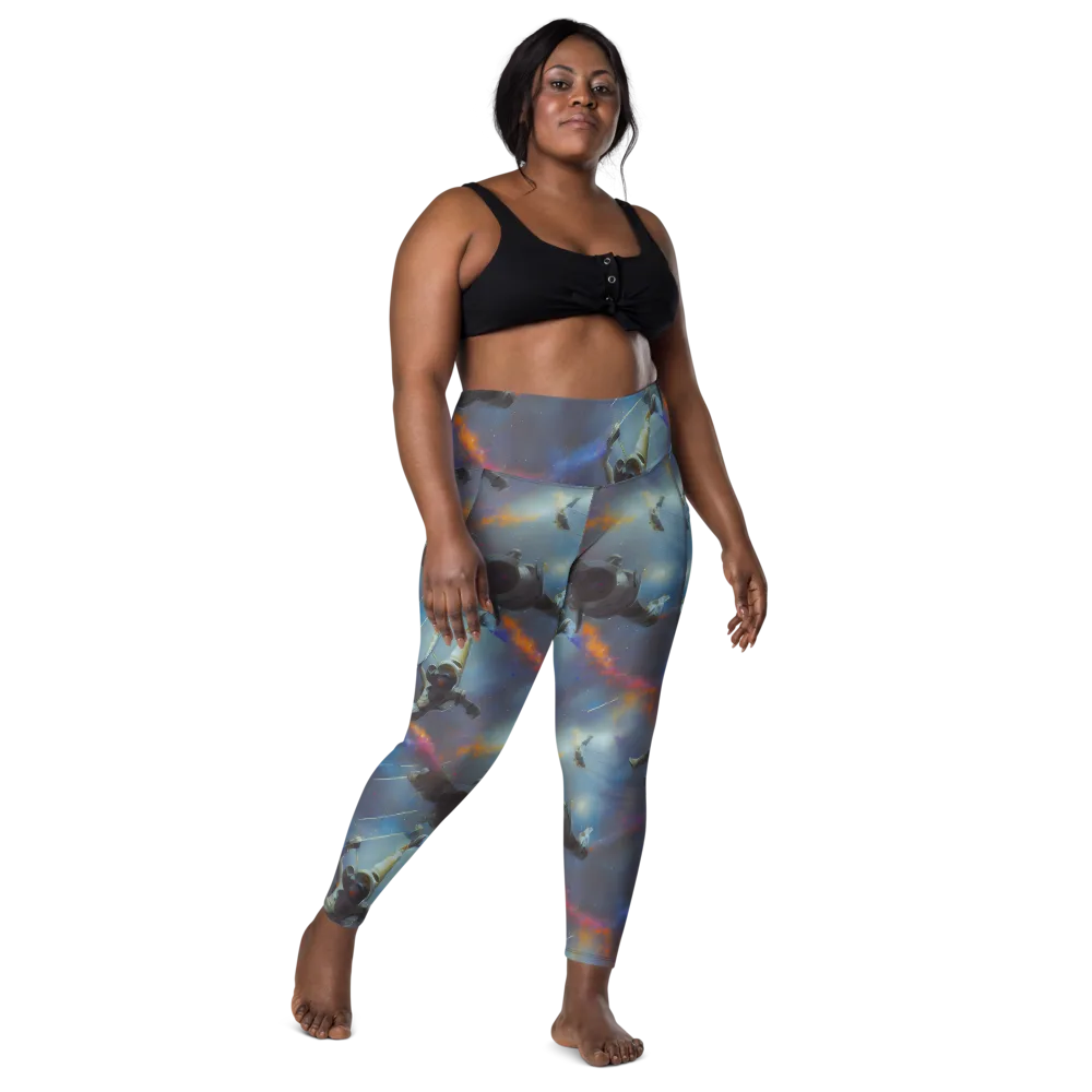 Gravity's Palette on Leggings with Pockets — Front