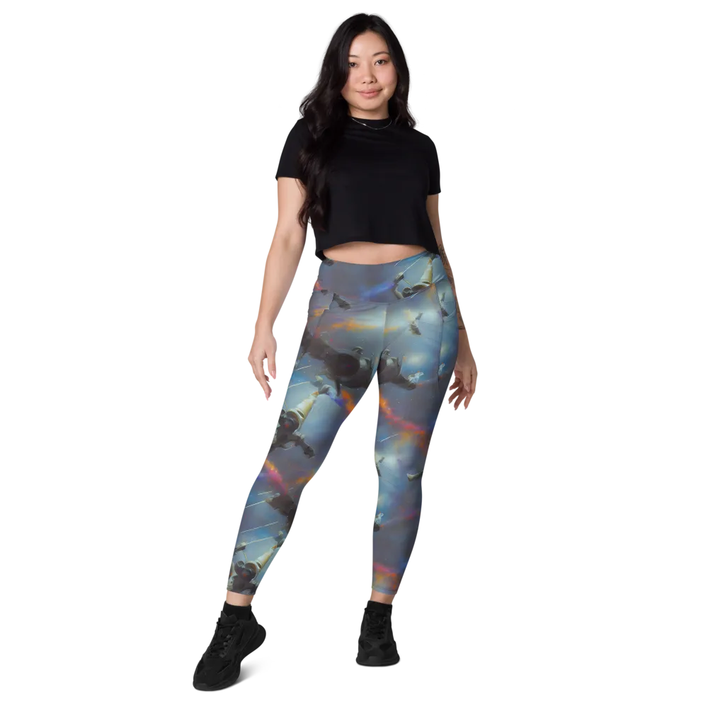 Gravity's Palette on Leggings with Pockets — Front