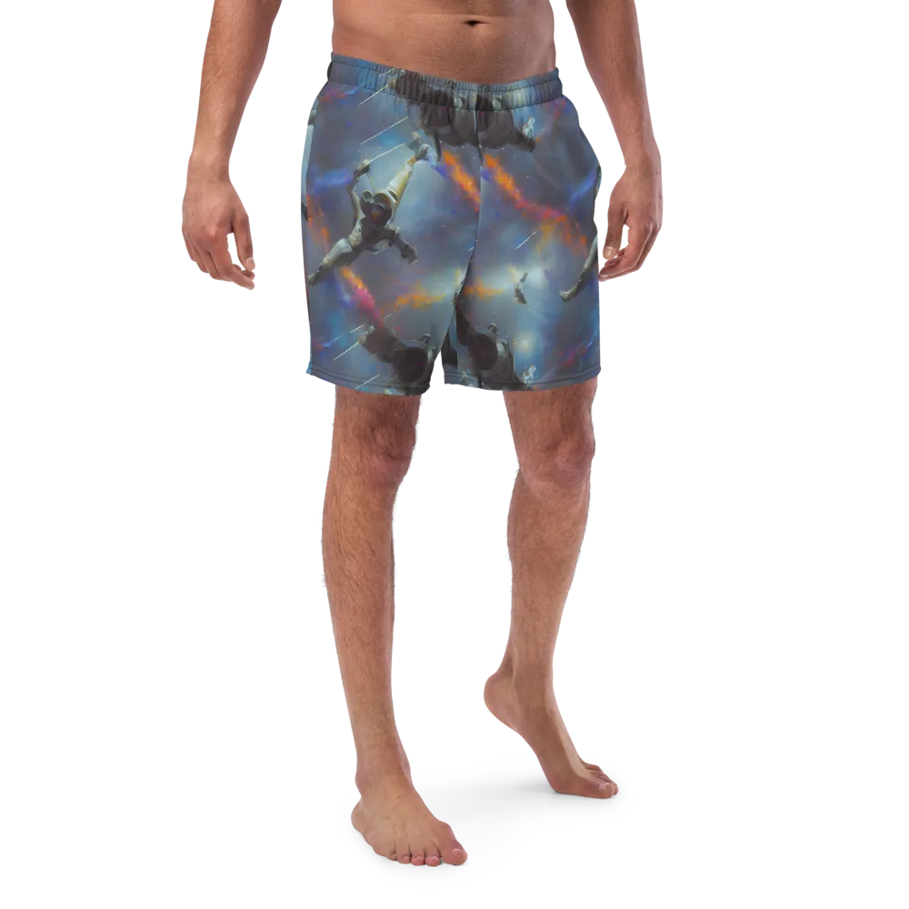 Gravity's Palette on Swim Trunks — Front