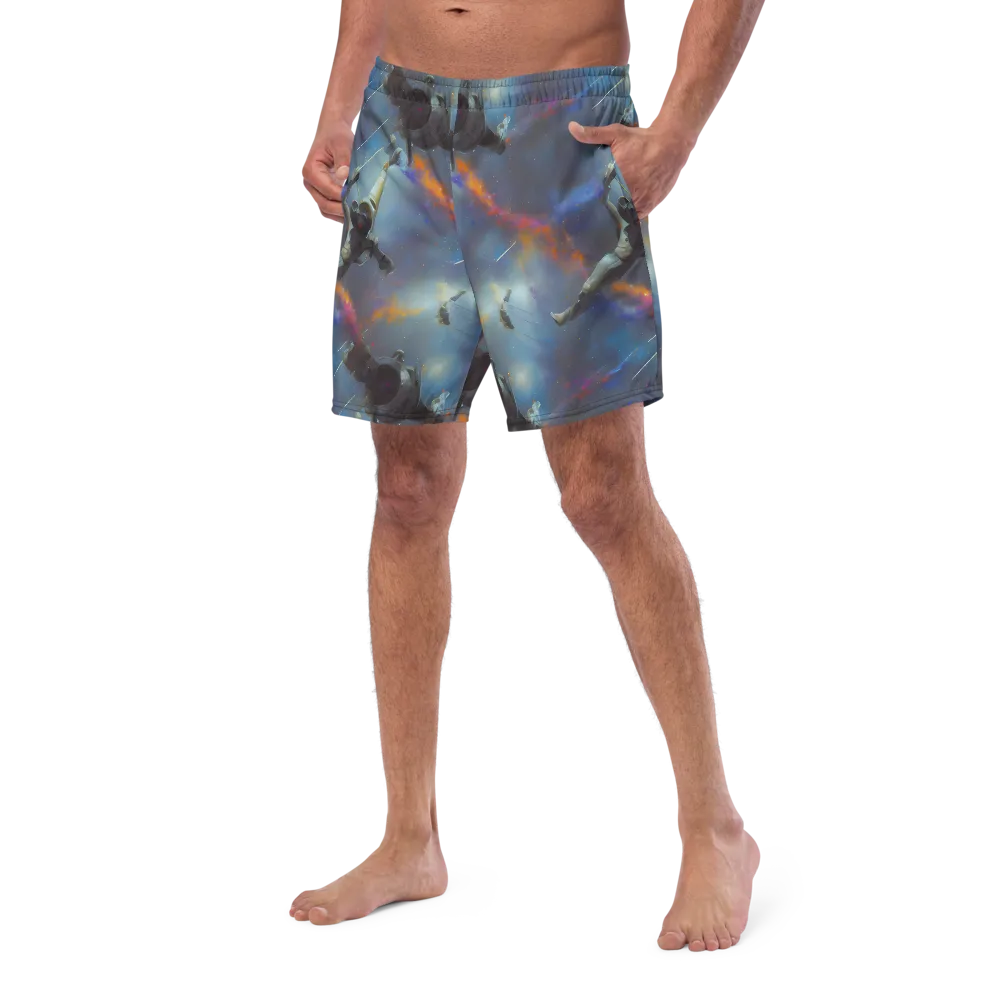 Gravity's Palette on Swim Trunks — Left Front