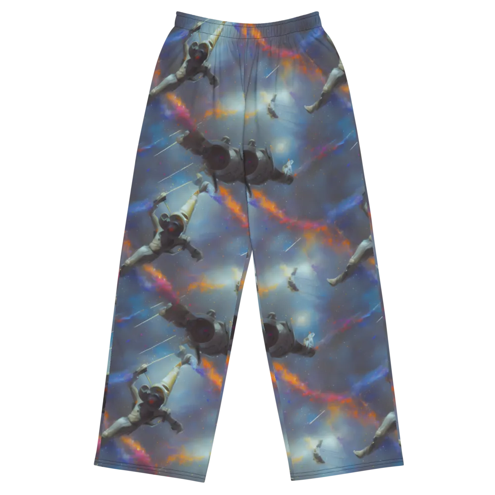 Gravity's Palette on Wide-Leg Pants — Front