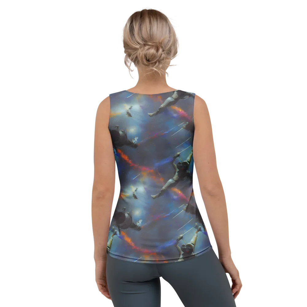Gravity's Palette on Women's Tank Top — Back