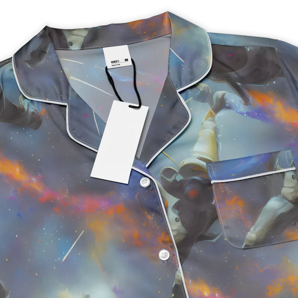 Gravity's Palette on Women's Short Sleeve Pajama Top — Product details