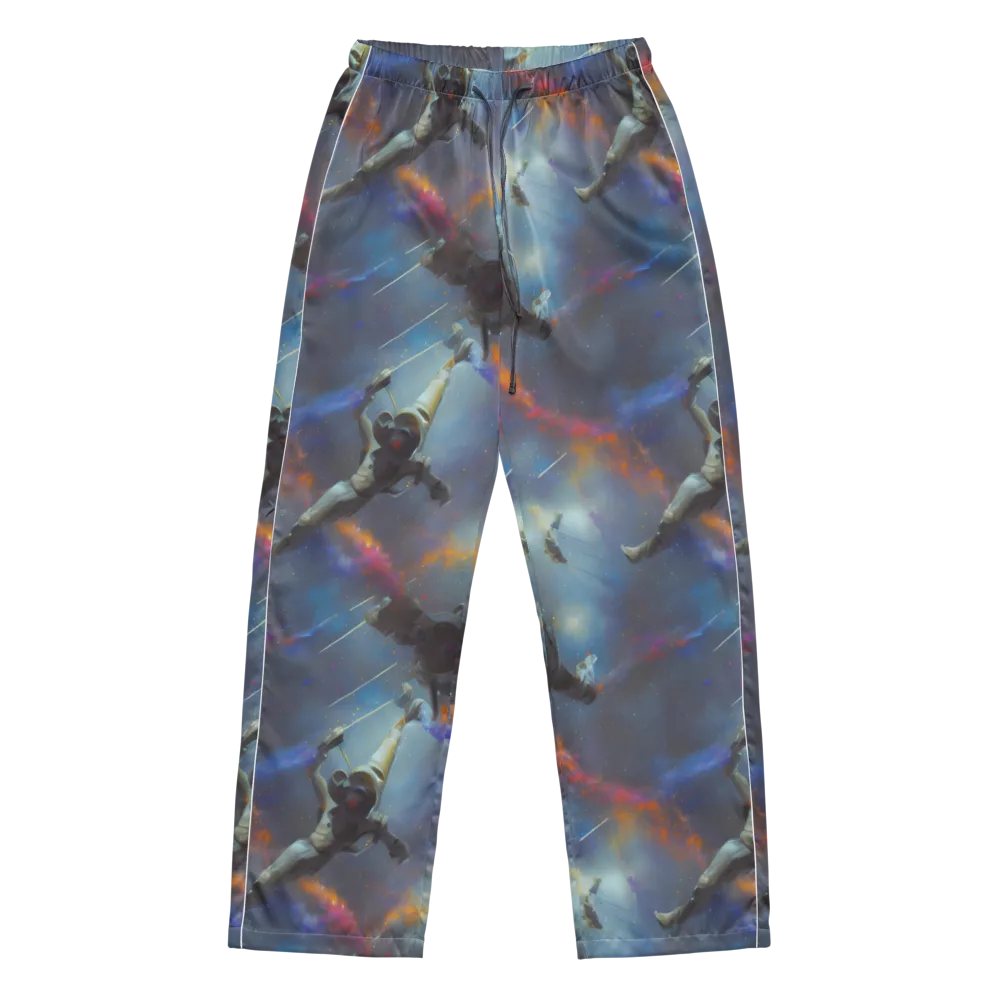 Gravity's Palette on Women's Pajama Pants — Front