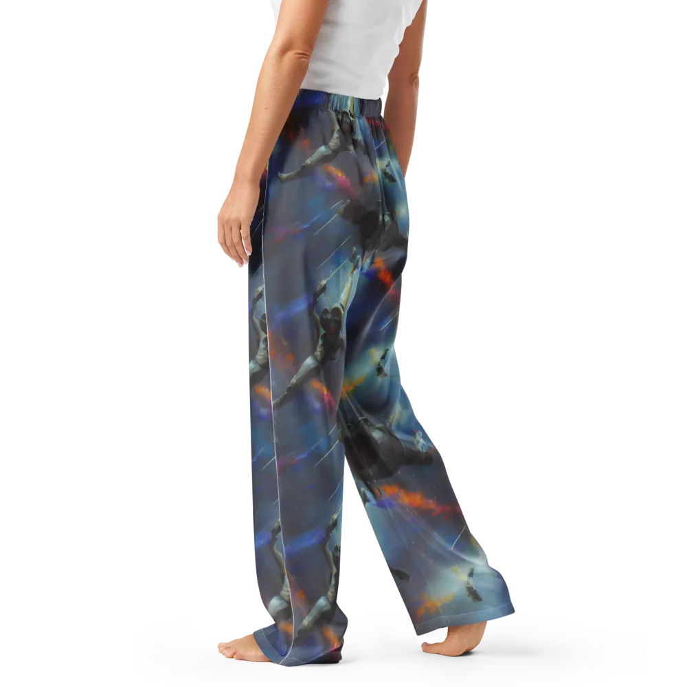 Gravity's Palette on Women's Pajama Pants — Left