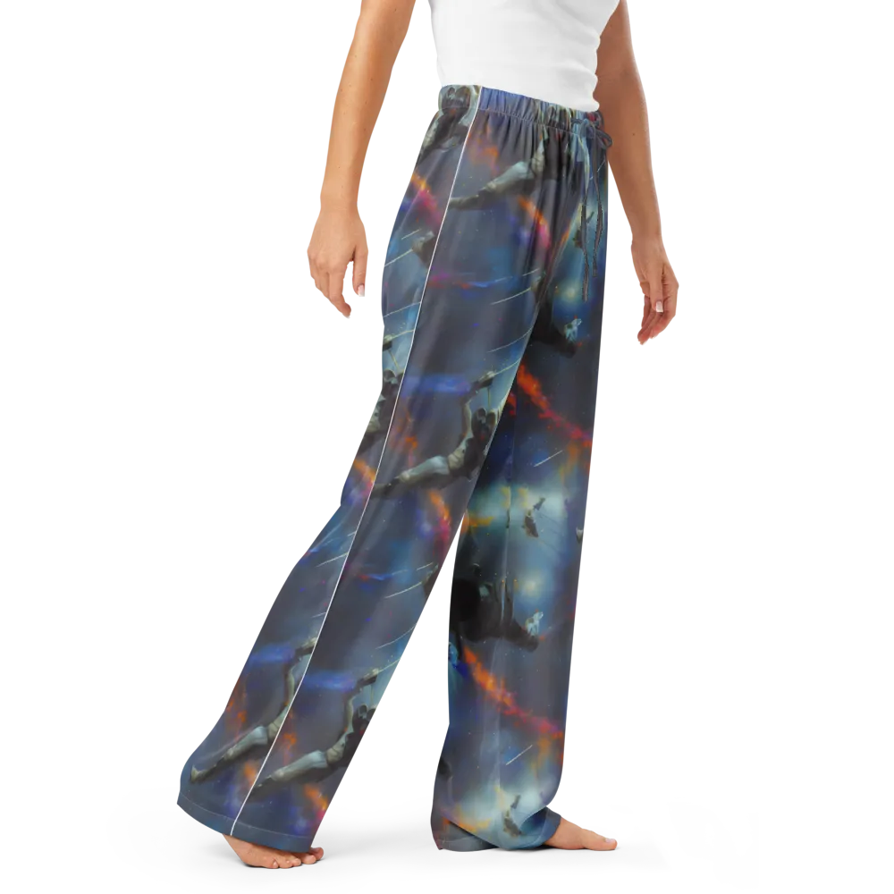 Gravity's Palette on Women's Pajama Pants — Right Front