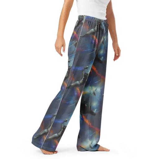 Gravity's Palette on a Women's Pajama Pants