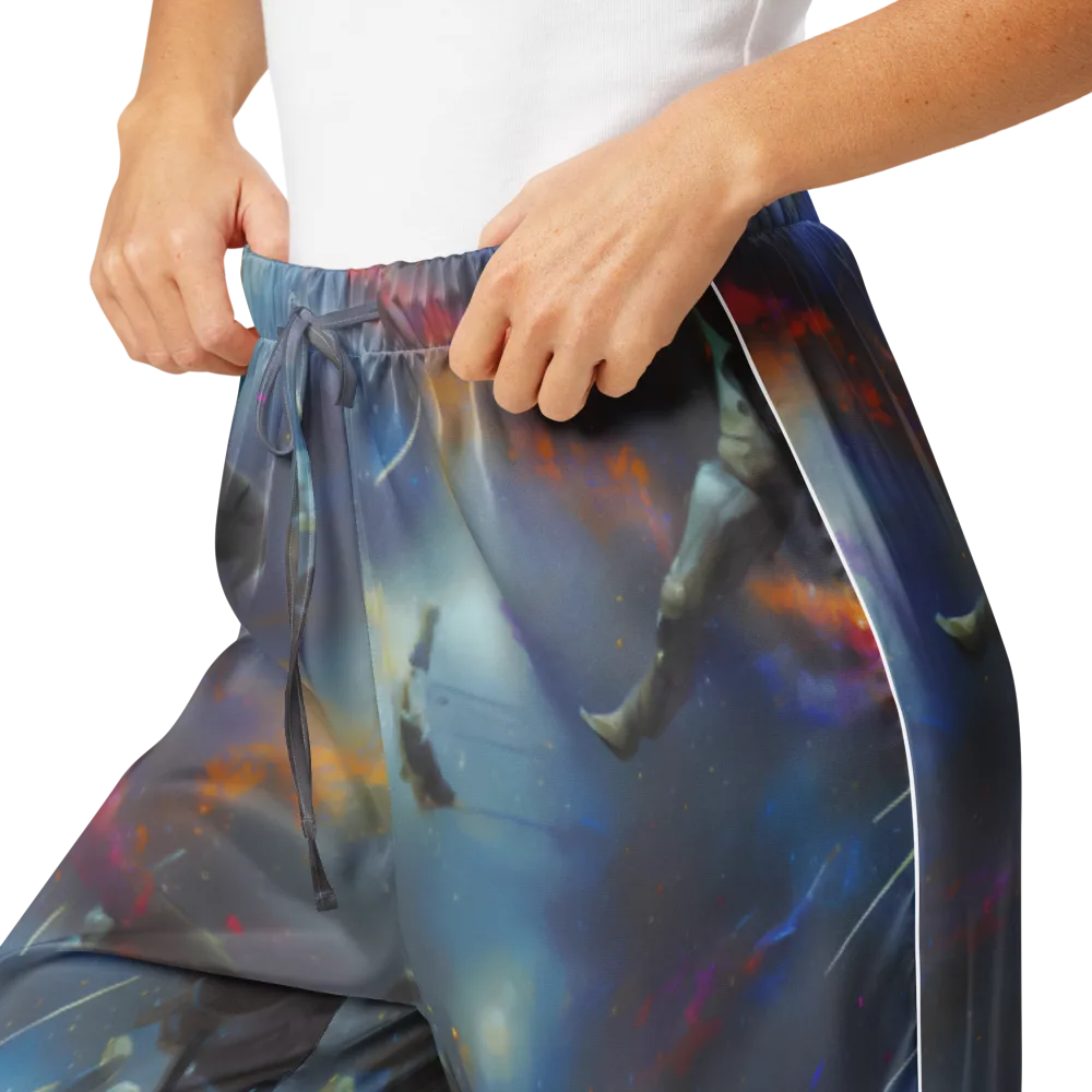 Gravity's Palette on Women's Pajama Pants — Product details