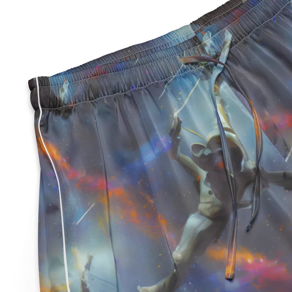 Gravity's Palette on Women's Pajama Shorts — Product details